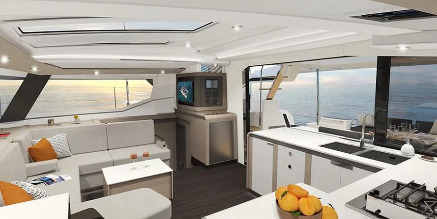 Fountaine Pajot Tanna 47 - 5 + 1 cab.