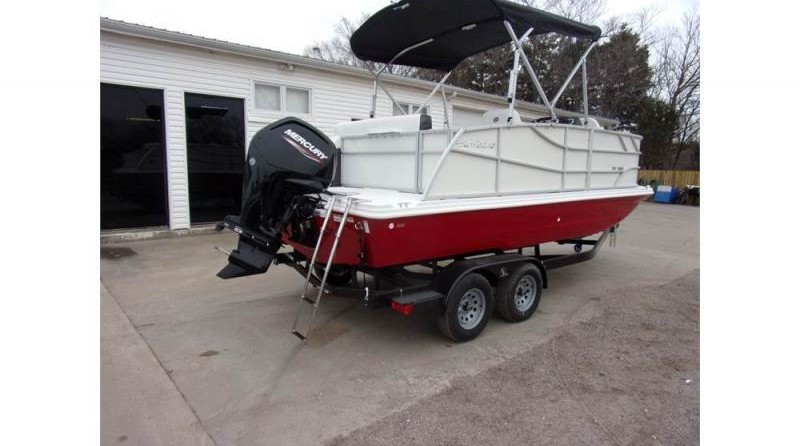 Hurricane fundeck 232