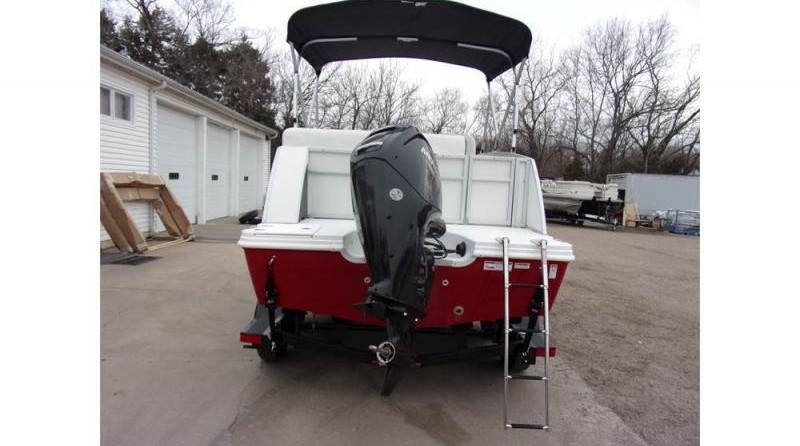 Hurricane fundeck 232