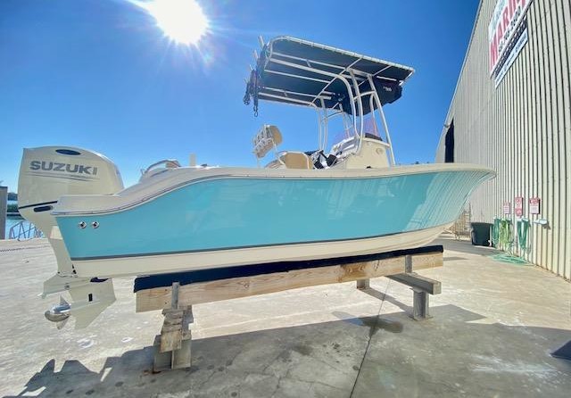 Nauticstar 2102 legacy