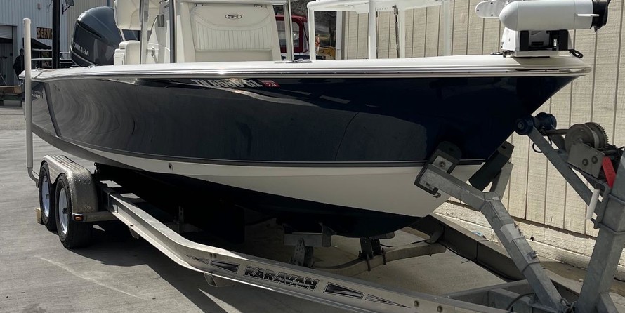 Sea Ray hunt bx22 br