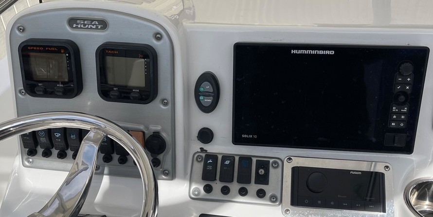 Sea Ray hunt bx22 br