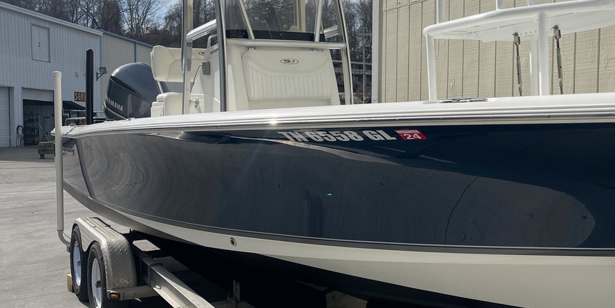 Sea Ray hunt bx22 br