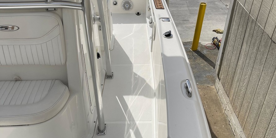 Sea Ray hunt bx22 br