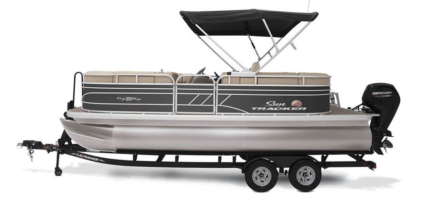 Sun Tracker Party Barge 20 DLX