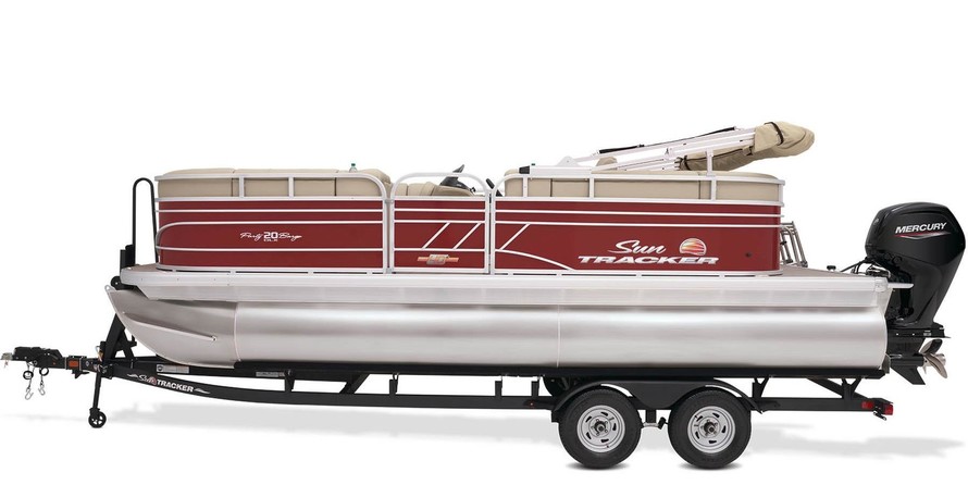 Sun Tracker Party Barge 20 DLX