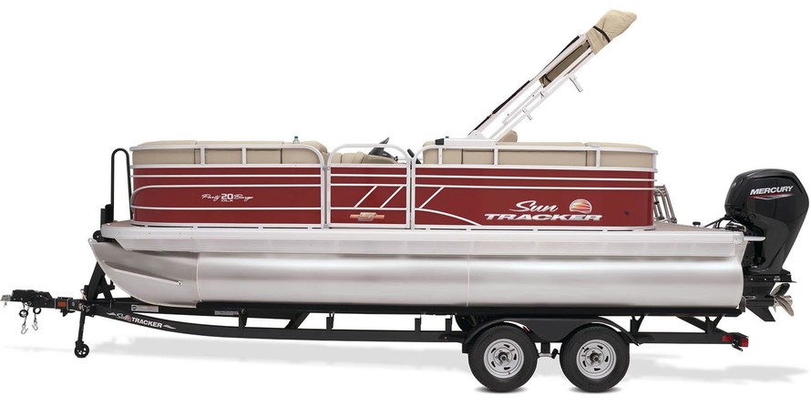 Sun Tracker Party Barge 20 DLX