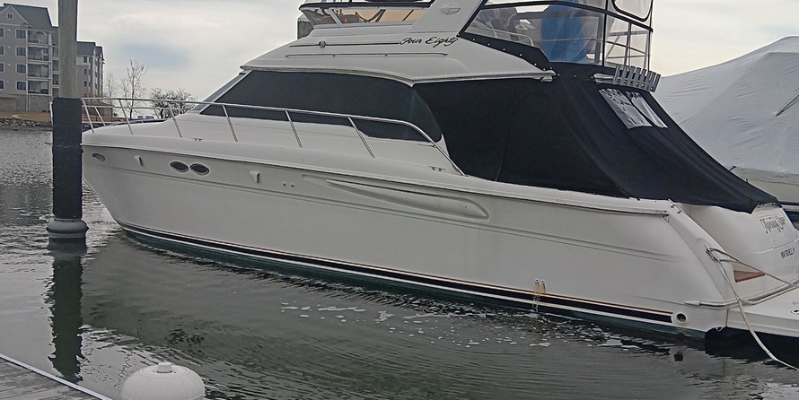 Sea ray 480 sedan bridge