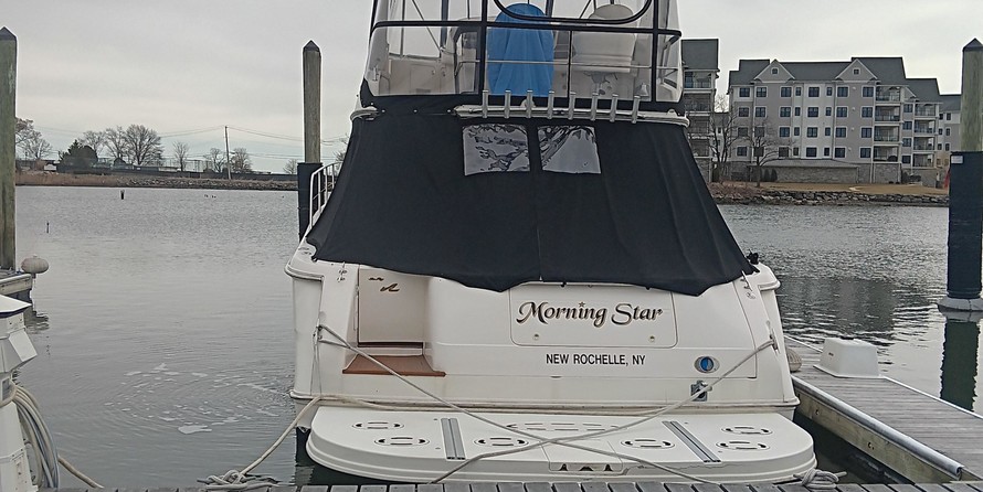 Sea ray 480 sedan bridge