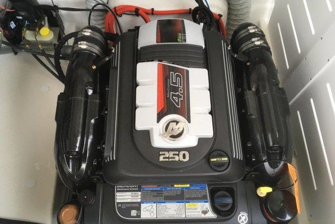 Bayliner VR5 Cuddy