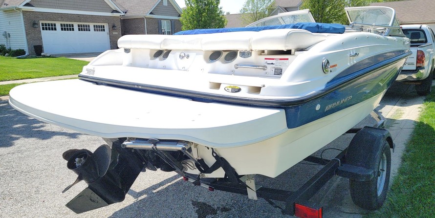 Bayliner 185 Bowrider