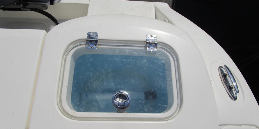 Sea Ray pro 220 walkaround