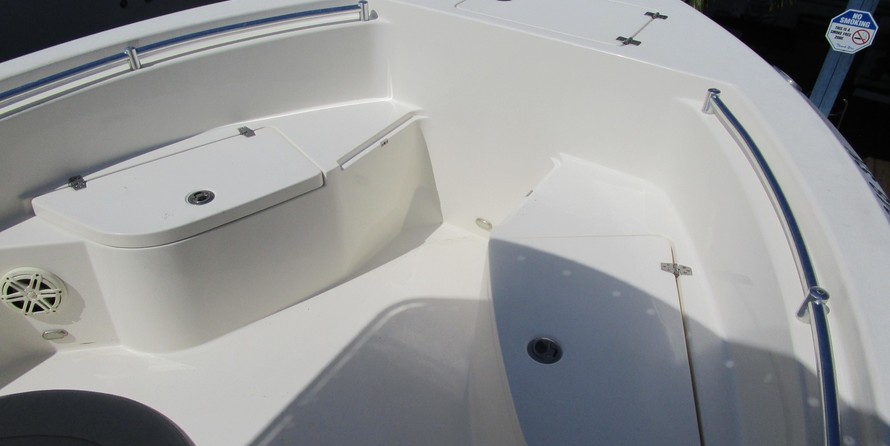 Sea Ray pro 220 walkaround