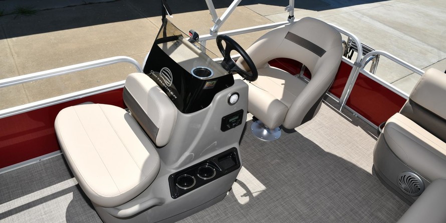 Sun Tracker Bass Buggy 16 DLX ET