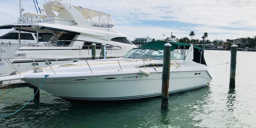 Sea Ray 370 Sundancer