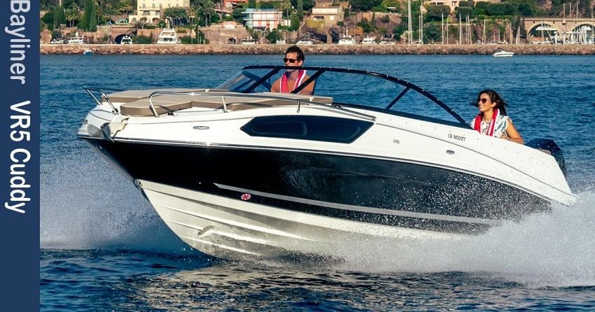 Bayliner VR5 Cuddy