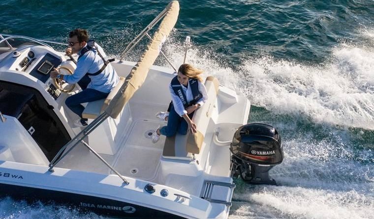 Cad marine cad 22 wa fb