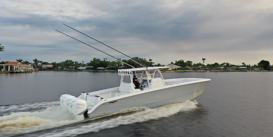 Invincible 40 Catamaran