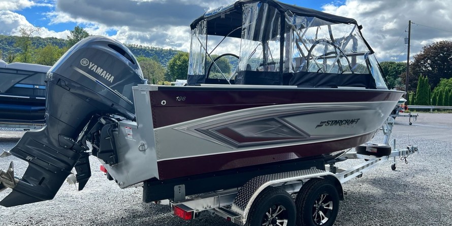 Starcraft Marine Fishmaster 210