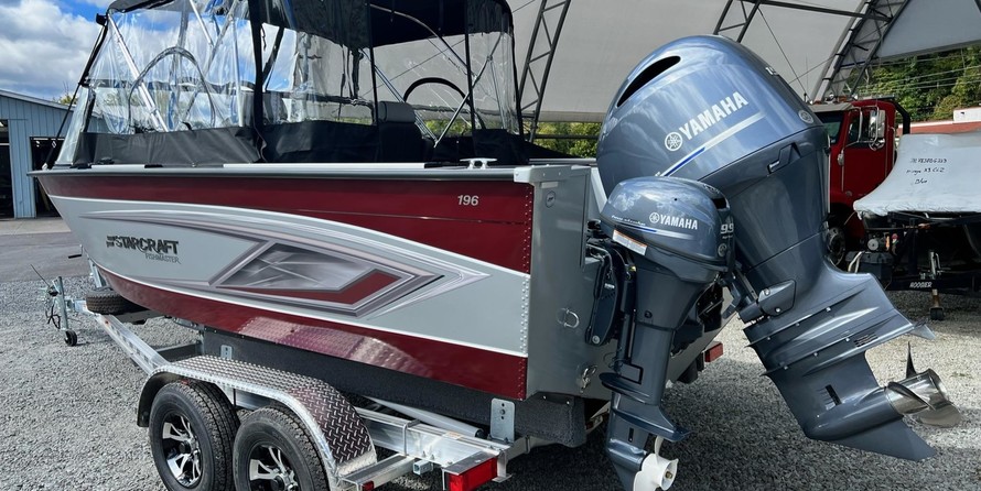 Starcraft Marine Fishmaster 210