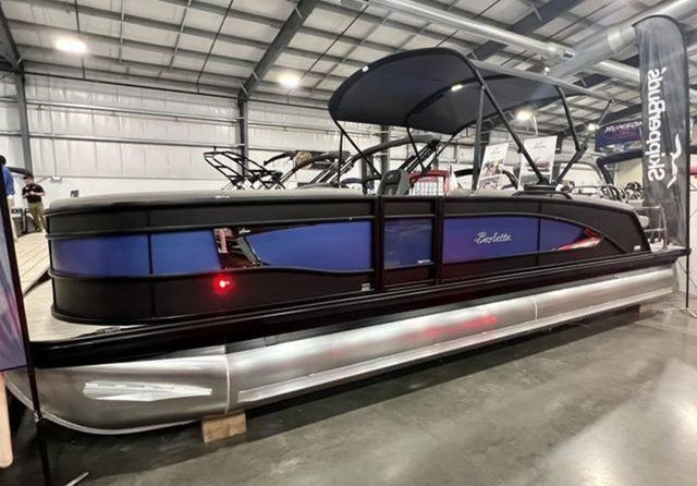 60 x 16 tri-toon passenger vessel