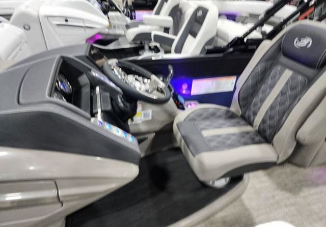 60 x 16 tri-toon passenger vessel