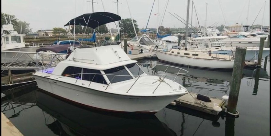 Linssen 28 Sedan