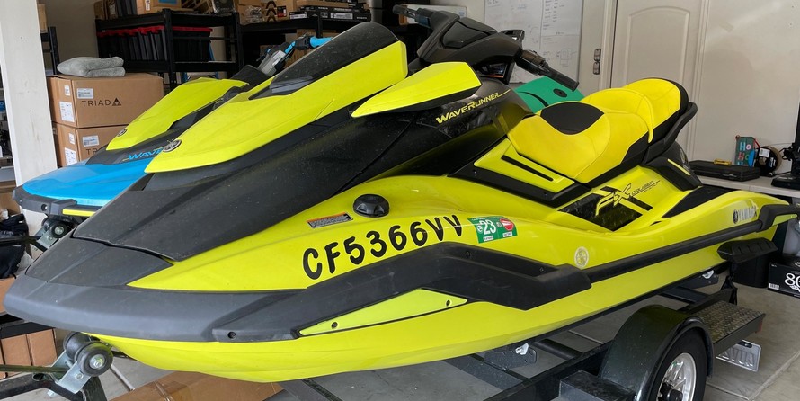 Yamaha FX Cruiser HO