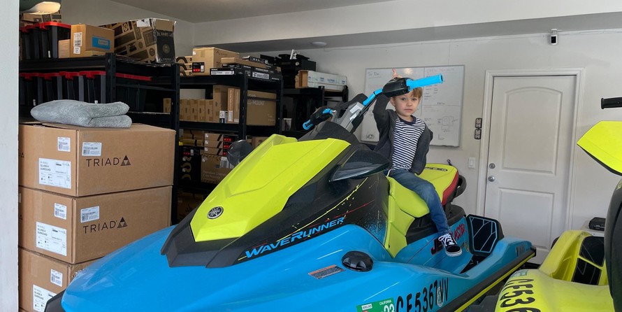 Yamaha FX Cruiser HO