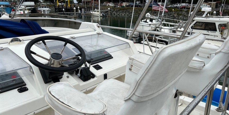 Motor yacht