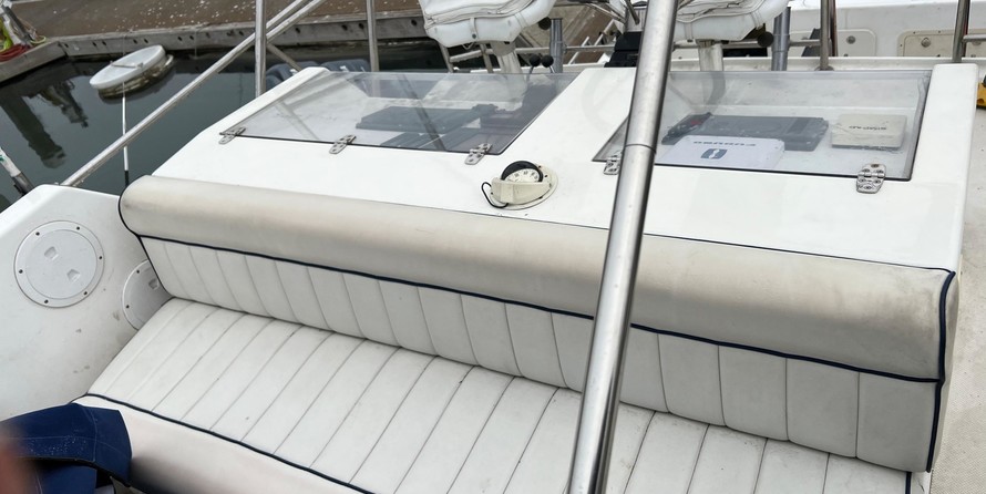 Motor yacht
