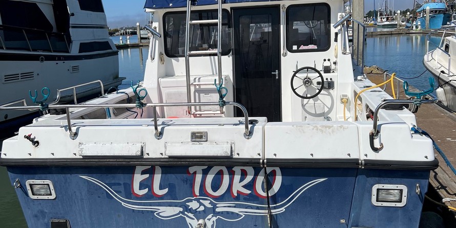Motor yacht