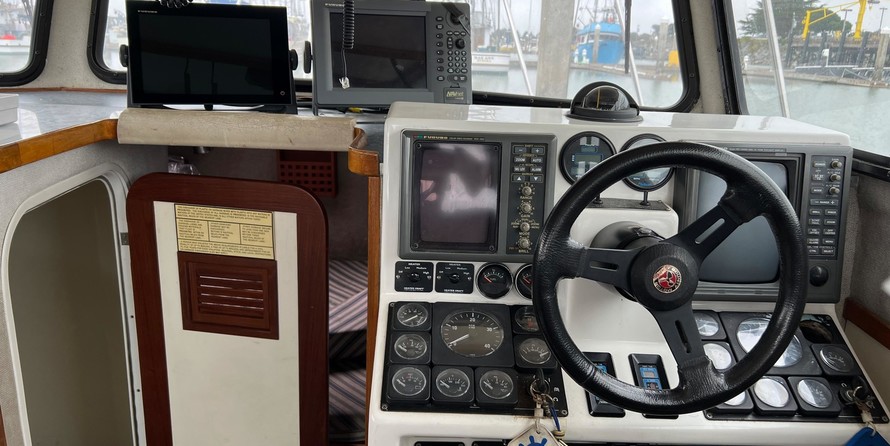Motor yacht