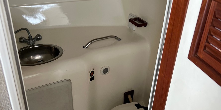 Motor yacht