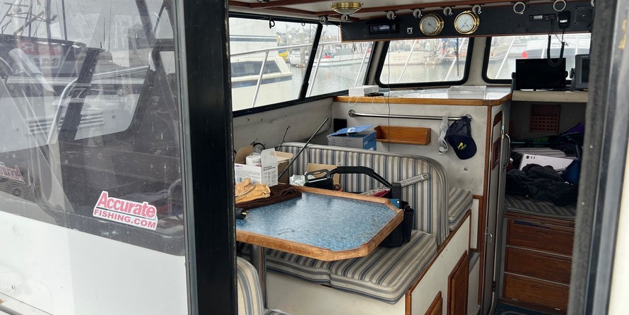 Motor yacht