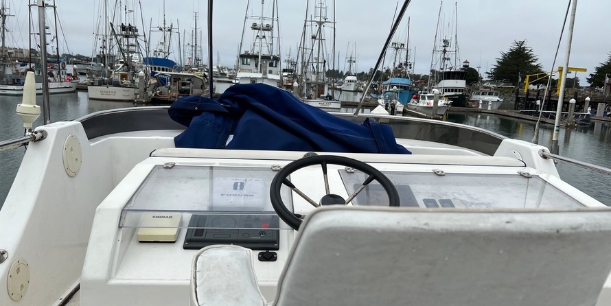 Motor yacht