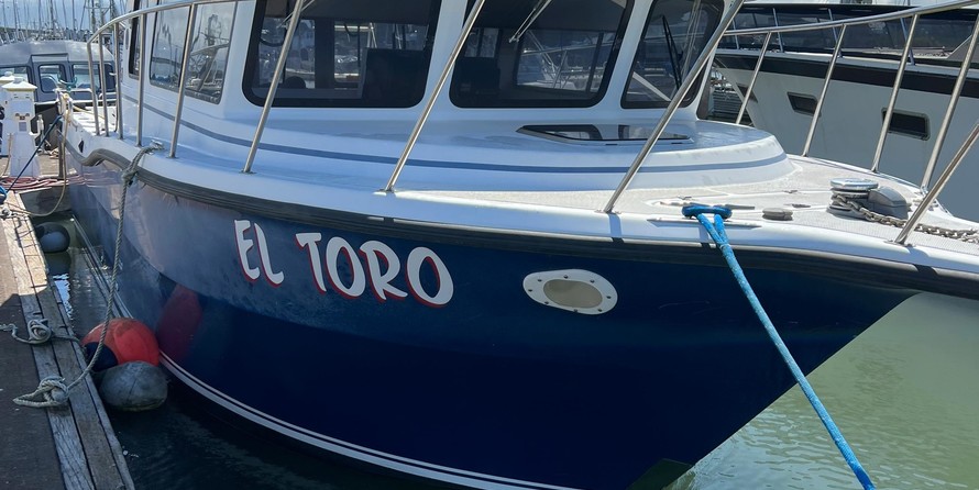 Motor yacht