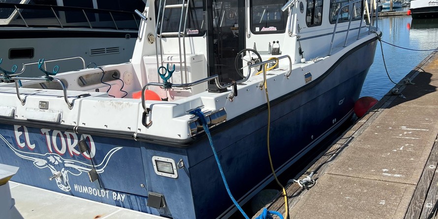 Motor yacht