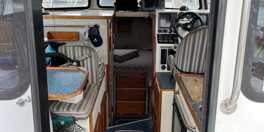 Motor yacht