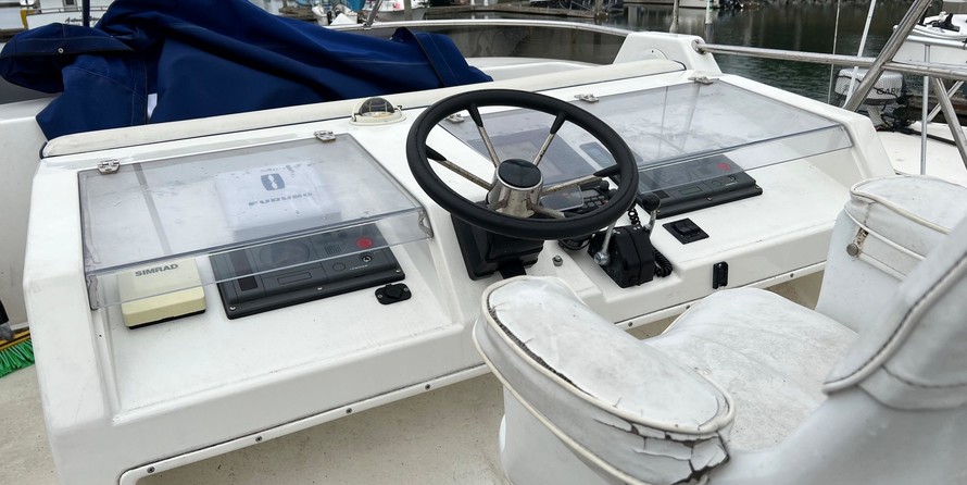 Motor yacht