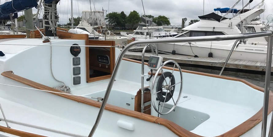 Freedom 40 cat ketch
