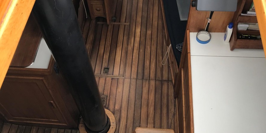 Freedom 40 cat ketch