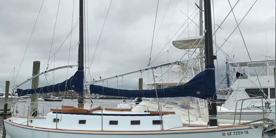 Freedom 40 cat ketch