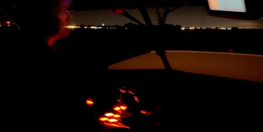 Swordsman 40 aft cabin