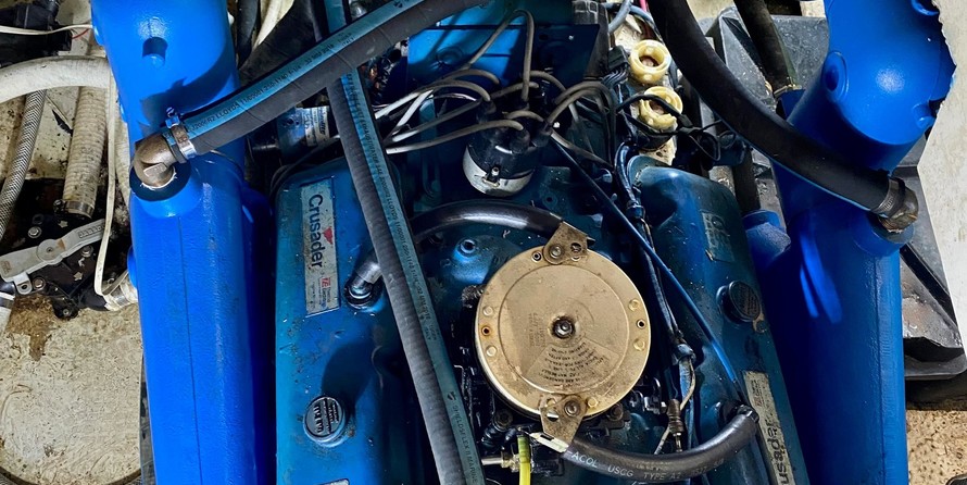 Swordsman 40 aft cabin