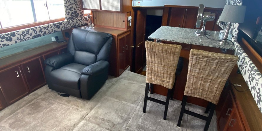 Swordsman 40 aft cabin