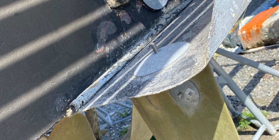 Swordsman 40 aft cabin