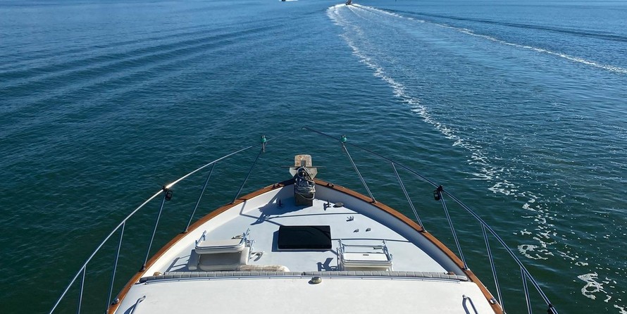 Swordsman 40 aft cabin