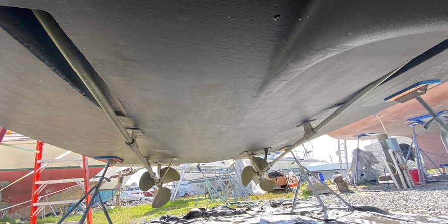 Swordsman 40 aft cabin