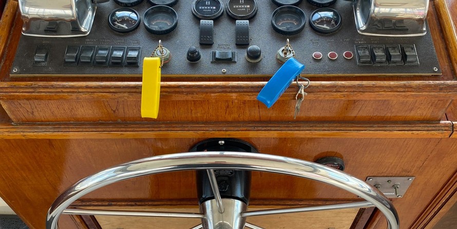 Swordsman 40 aft cabin